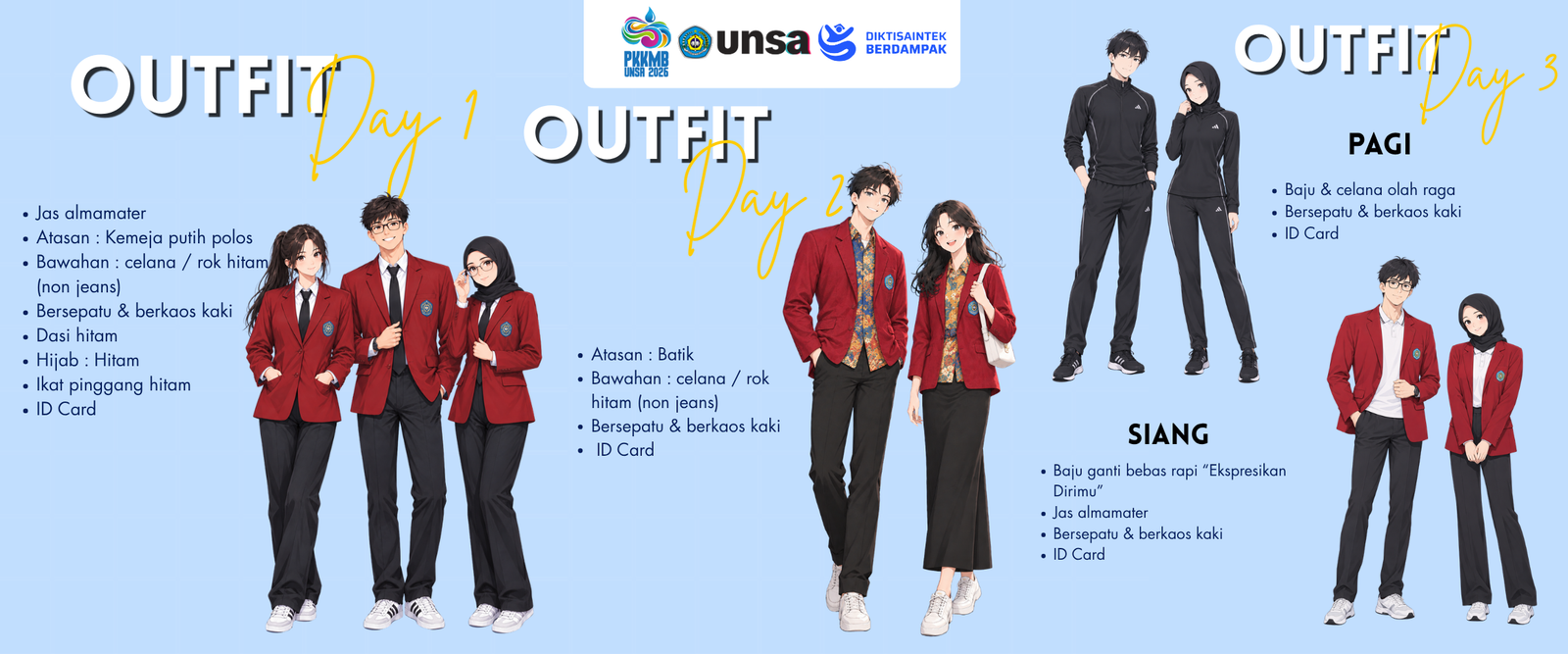 OUTFIT PESERTA